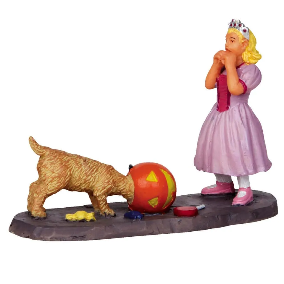 lemax-candy-thief-figurine-miniature-halloween-spooky-town image 1