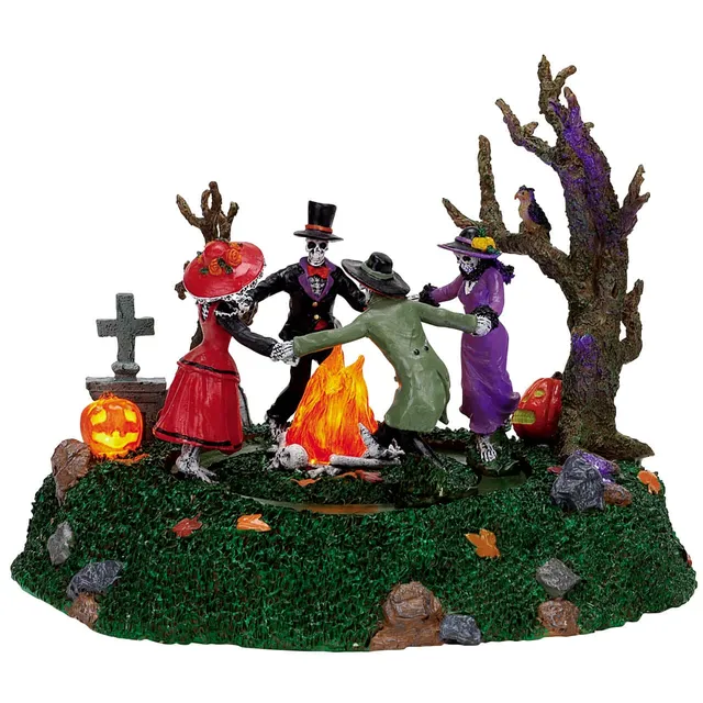 lemax-skeleton-jamboree-sc-ne-miniature-anim-e-spooky-town image 1