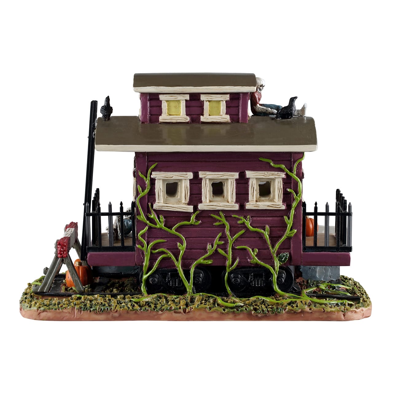 lemax-creepy-ca-boo-se-wagon-hant-spooky-town image 4