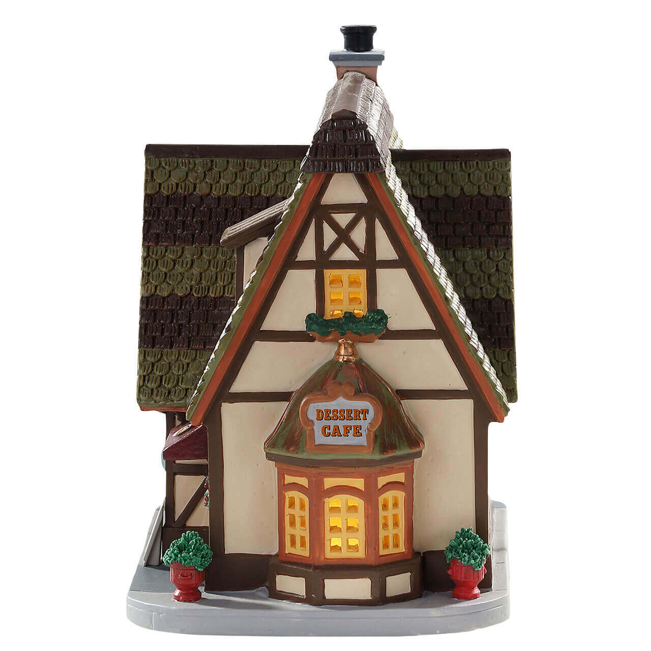 lemax-the-pie-shop-village-miniature-boutique-de-tartes image 2