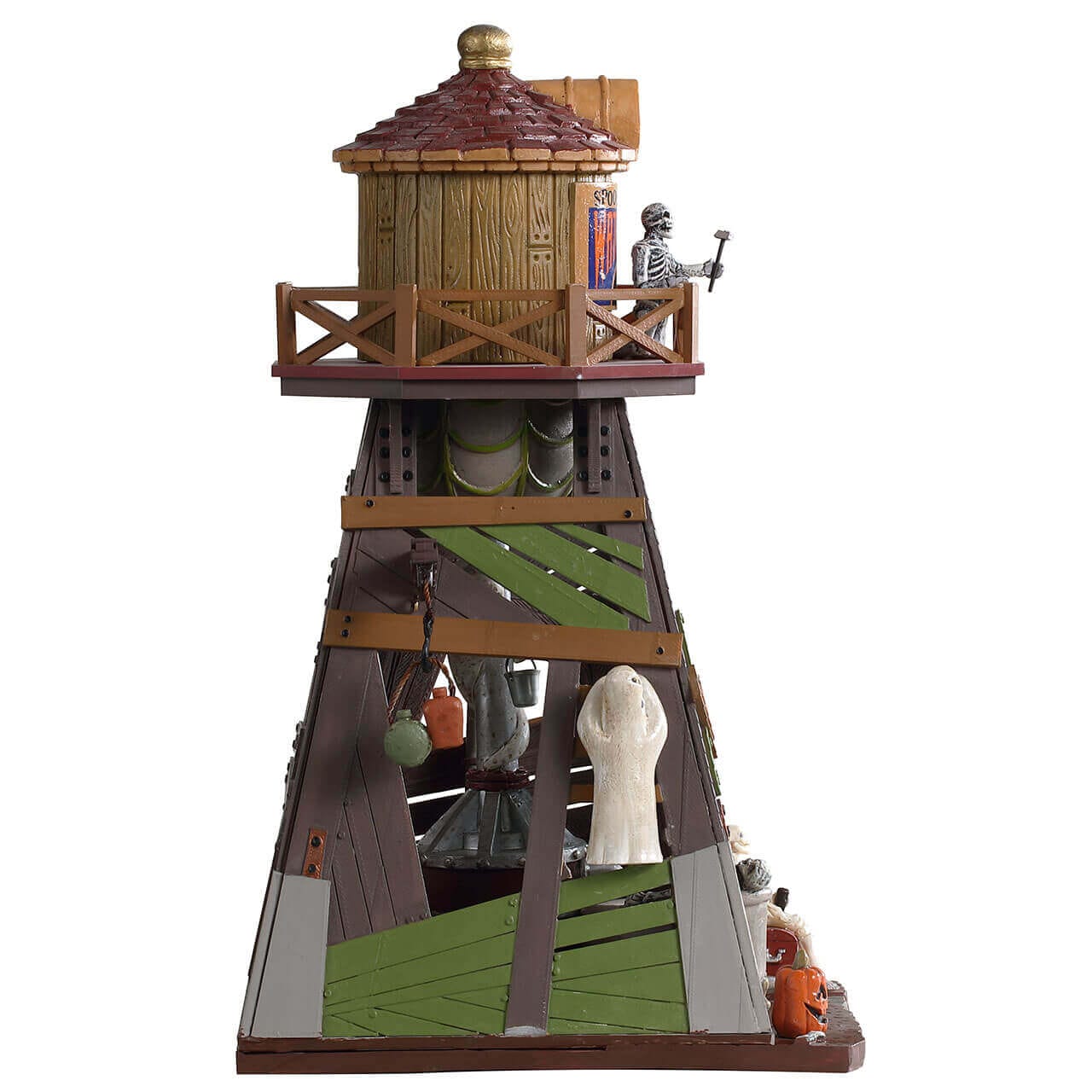 lemax-spooky-springs-water-tower-b-timent-spooky-town image 2