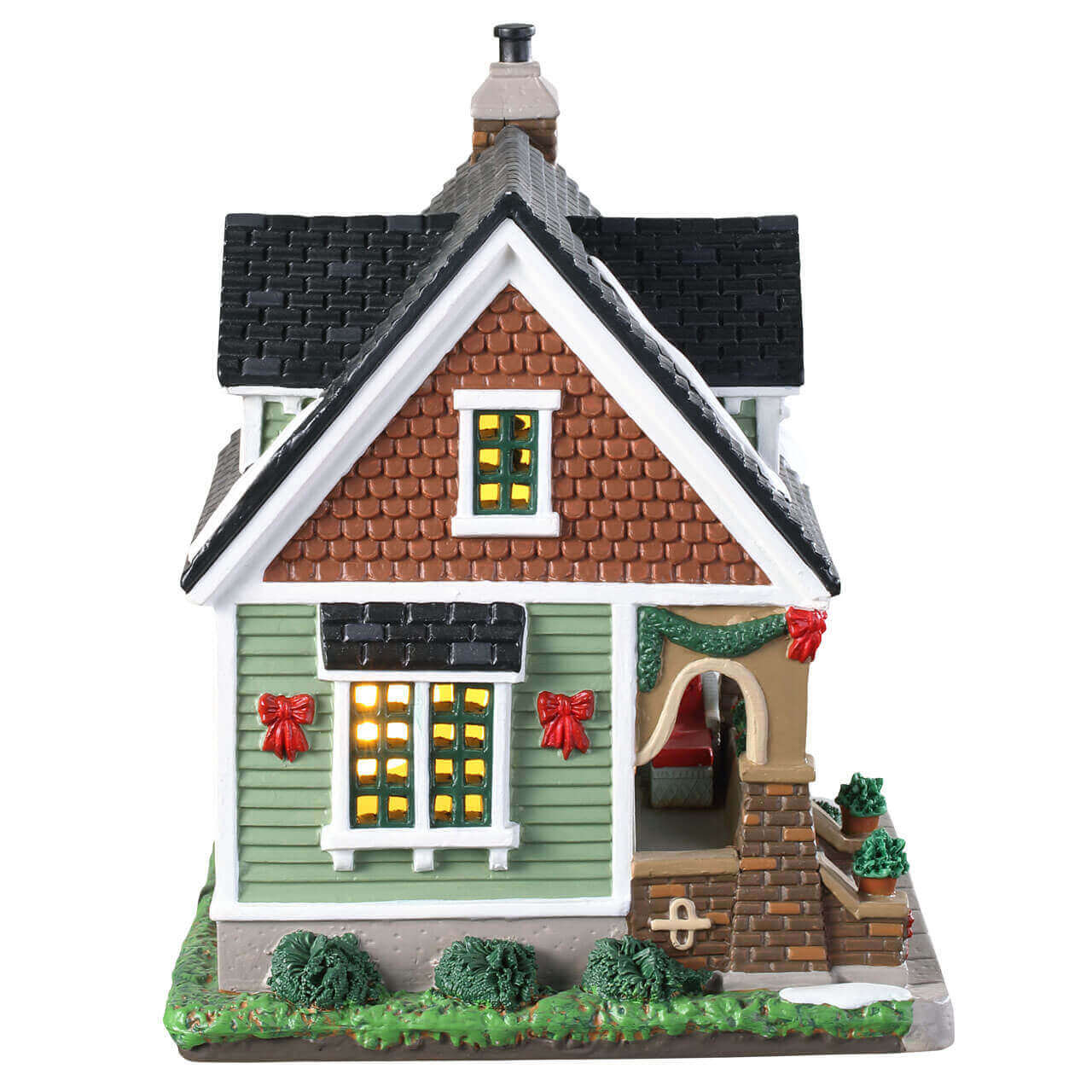lemax-the-paterson-bungalow-maison-miniature-de-village image 3