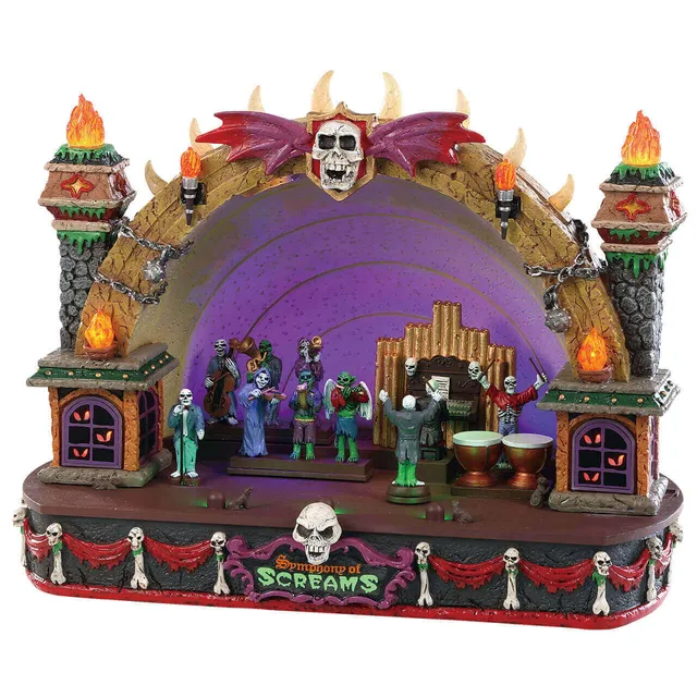 lemax-symphony-of-screams-b-timent-anim-lumineux-et-sonore-spooky-town image 1