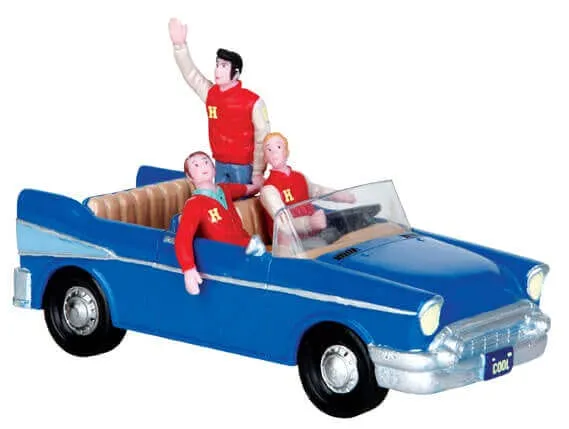 lemax-cruisin-cat-figurine-chat-miniature-amusante image 1