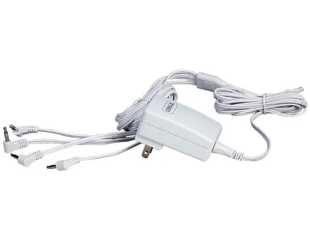lemax-adaptateur-3v-blanc-4-sorties-alimentation-village image 1