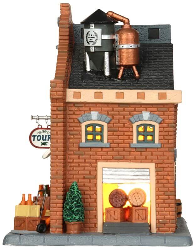 lemax-delaney-sons-brewery-brasserie-miniature-illumin-e image 2