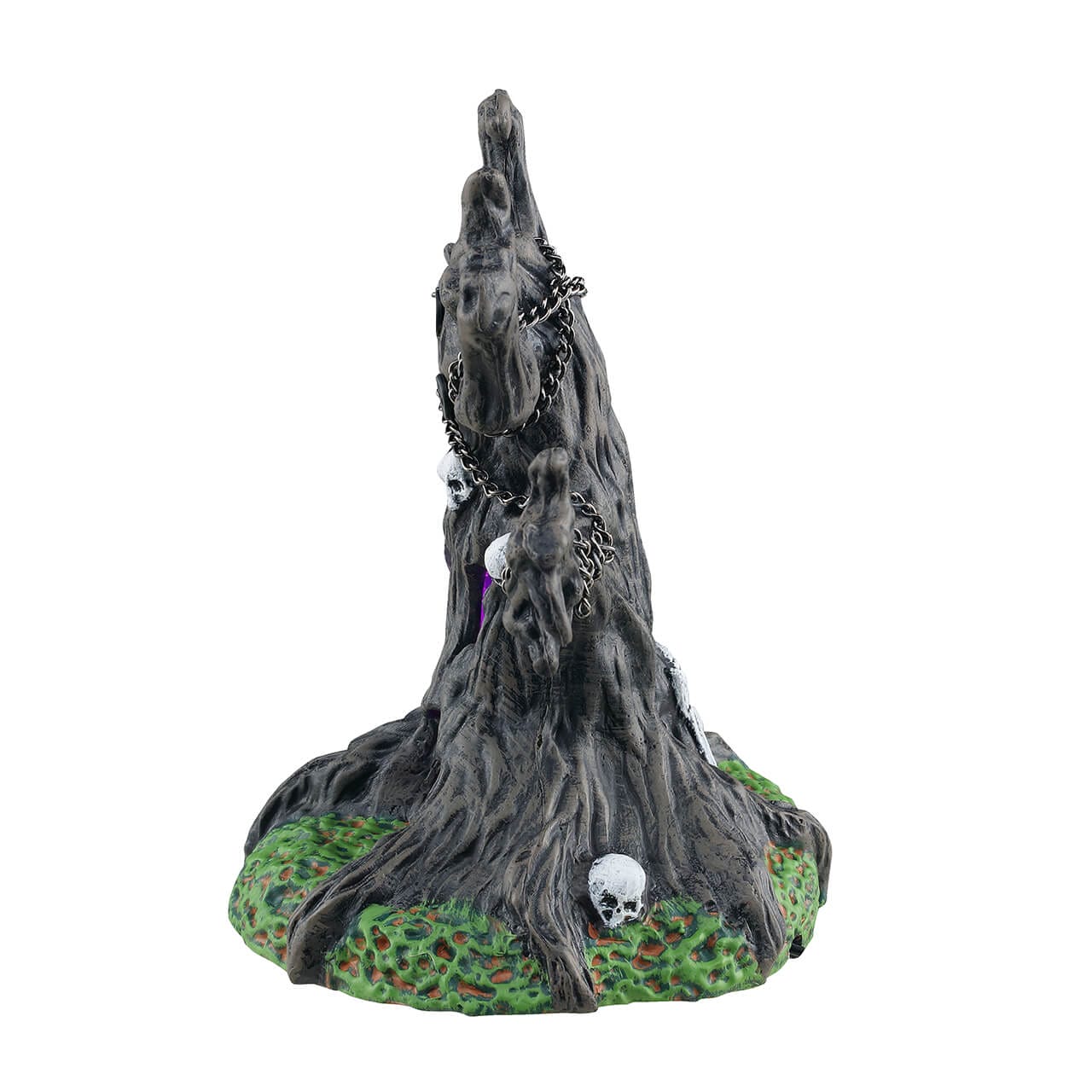 lemax-chained-spooky-tree-arbre-hant-spooky-town image 3