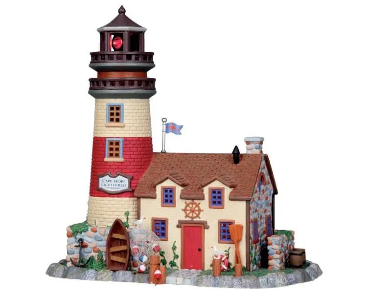 lemax-cape-hope-lighthouse-phare-miniature image 1