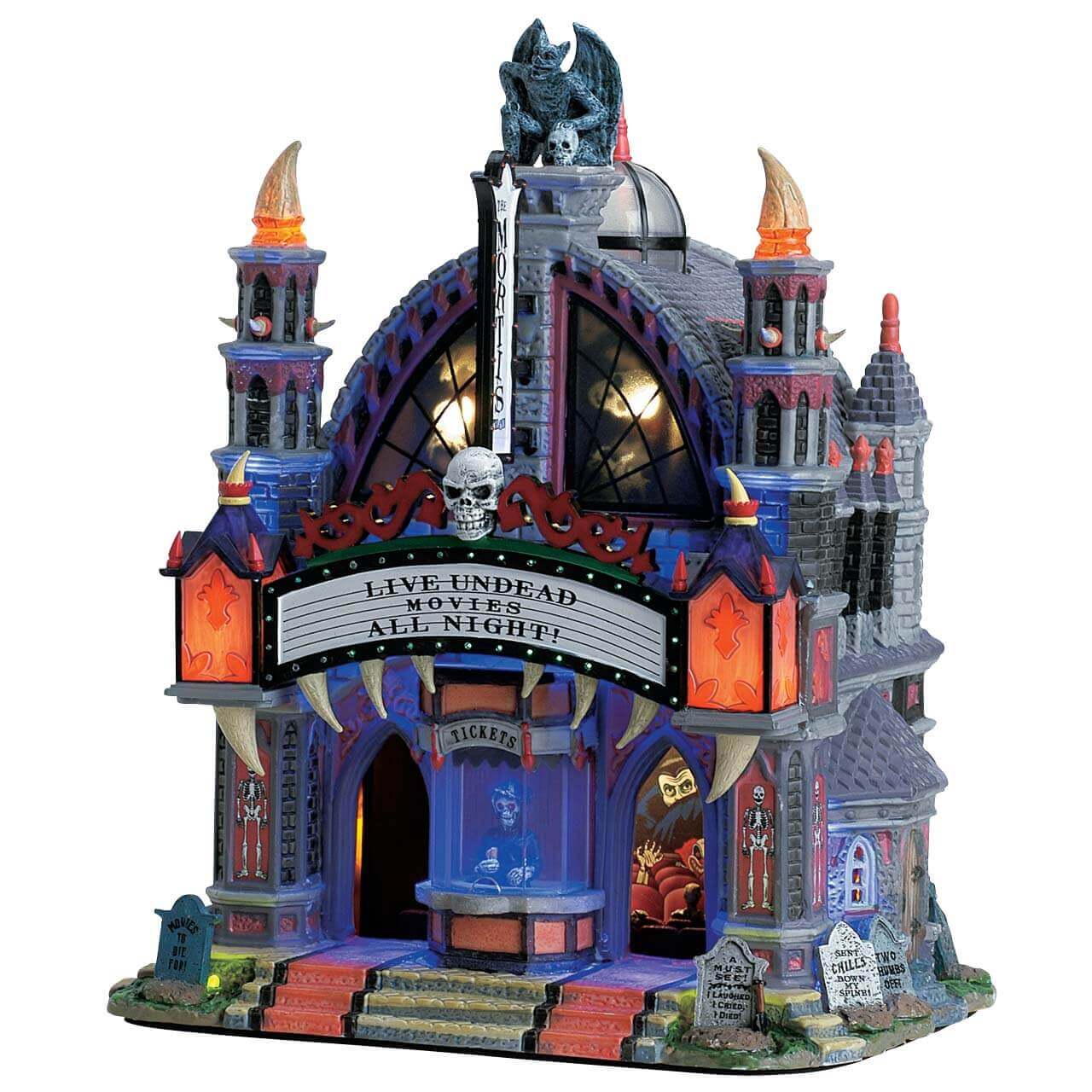 lemax-mortis-theater-b-timent-miniature-spooky-town image 2