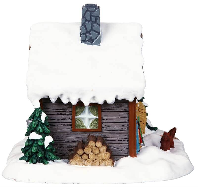 lemax-warming-hut-miniature-cabane-d-hiver-de-collection image 3