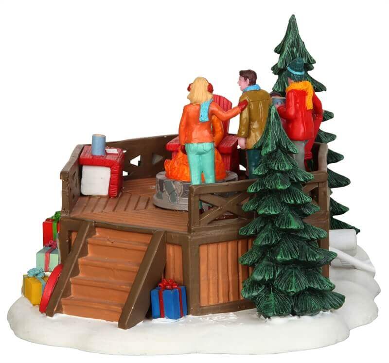 lemax-snowshoe-social-figurine-miniature-d-hiver image 2