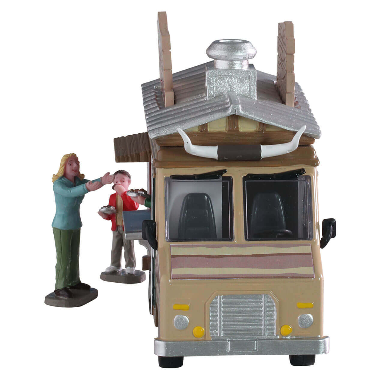 lemax-joe-s-smoke-shack-miniature-cabane-barbecue-village image 3