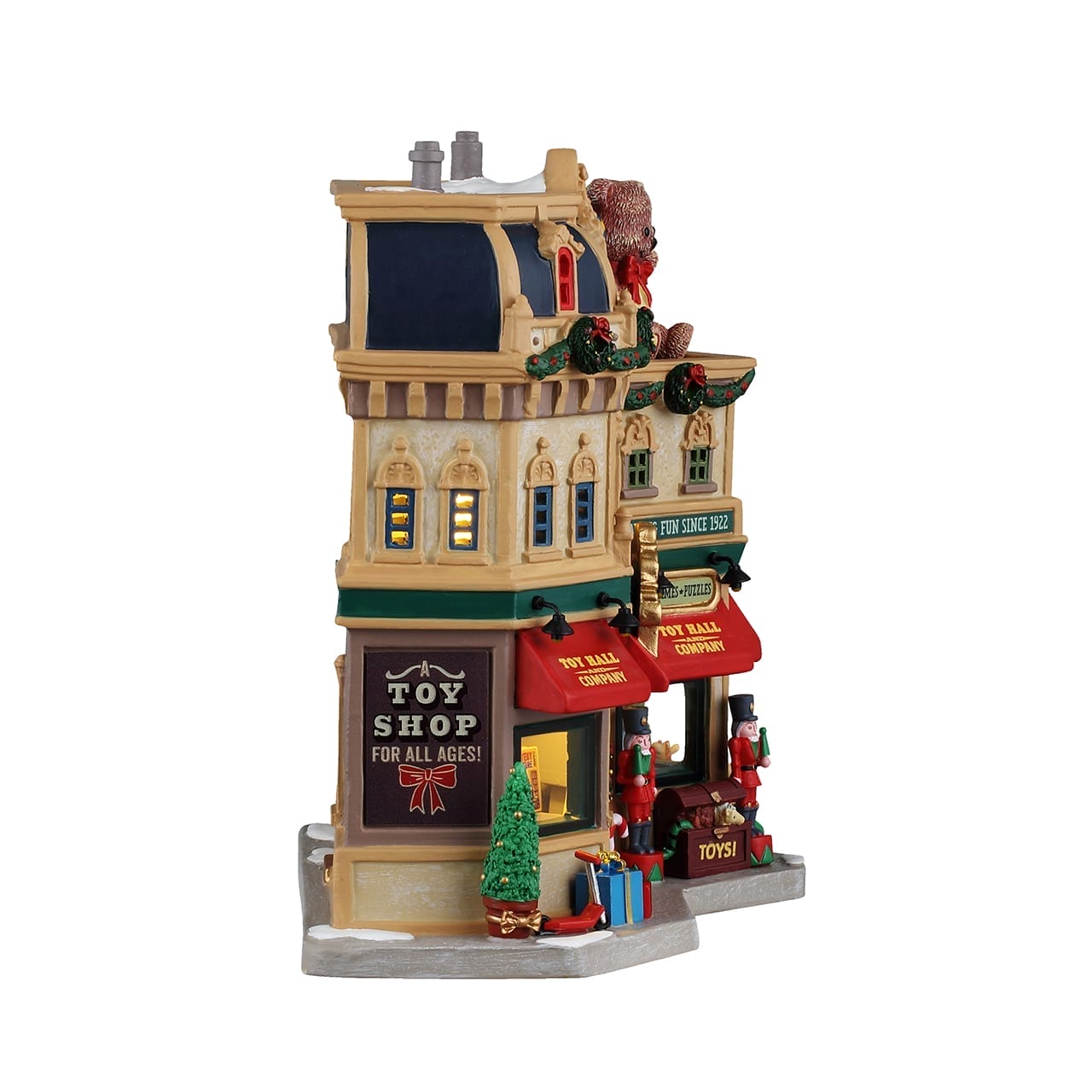 lemax-toy-hall-and-company-b-timent-lumineux-santa-s-wonderland image 2