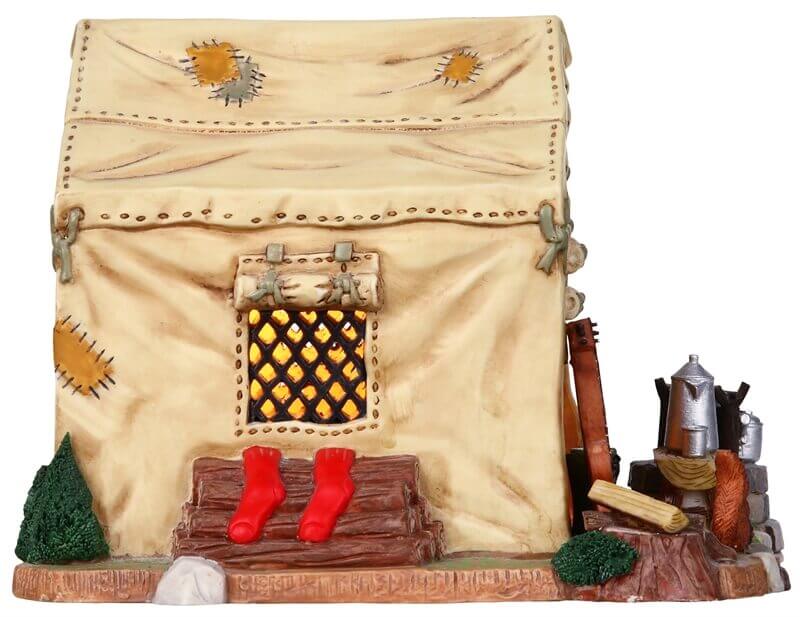 lemax-camping-tent-accessoire-miniature-tente-de-camping image 3