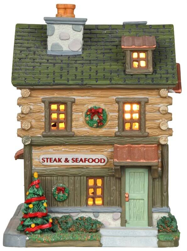 lemax-copper-mt-steakhouse-b-timent-lumineux-village-miniature image 3