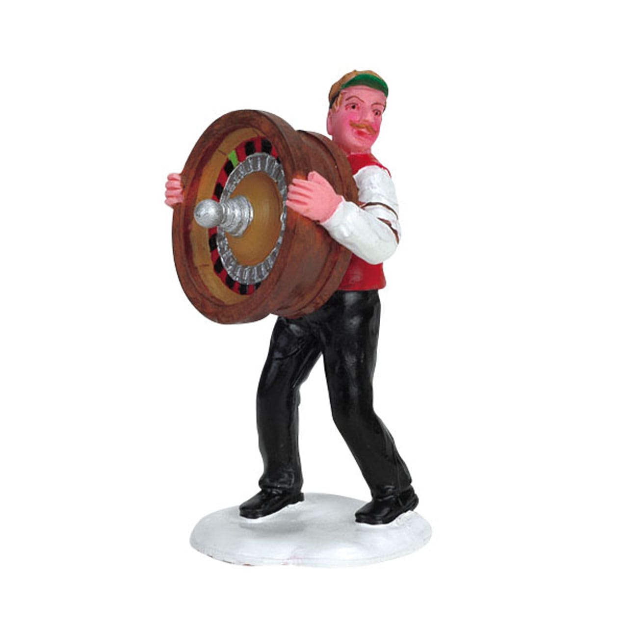 lemax-roulette-wheel-accessoire-f-te-foraine-miniature image 1