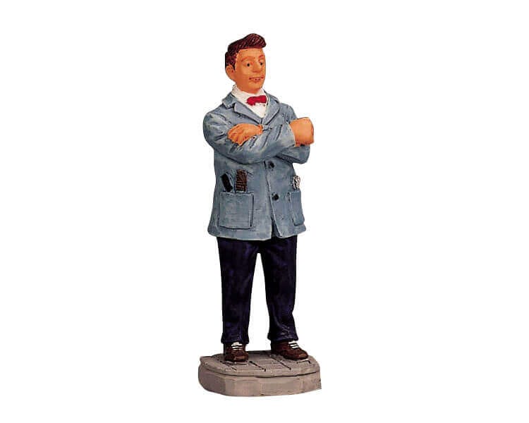 lemax-barber-figurine-miniature-barbier-de-village image 2