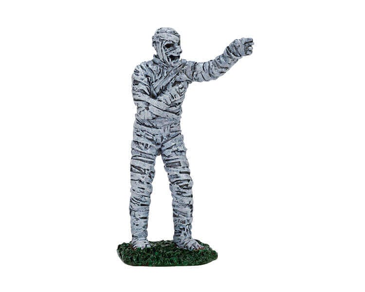 lemax-mummy-figurine-miniature-spooky-town image 1