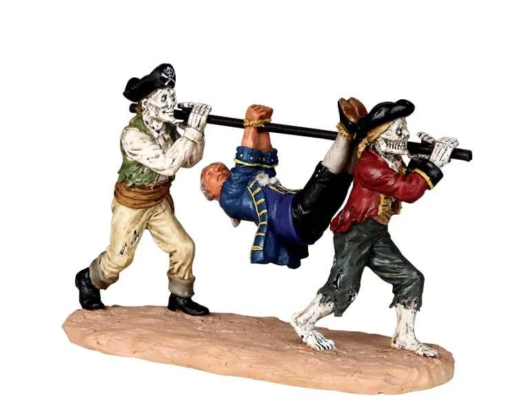 lemax-spooky-town-the-captive-figurine-prisonnier-hant image 1