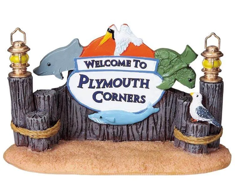 lemax-plymouth-welcome-figurine-p-lerins-village image 1