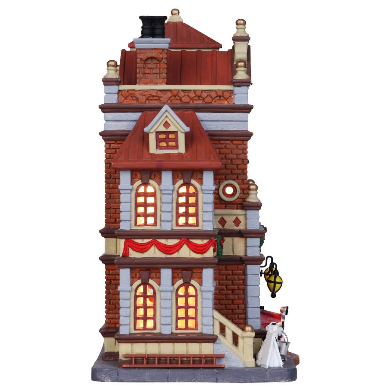 lemax-eastside-fire-station-caserne-de-pompiers-miniature image 2