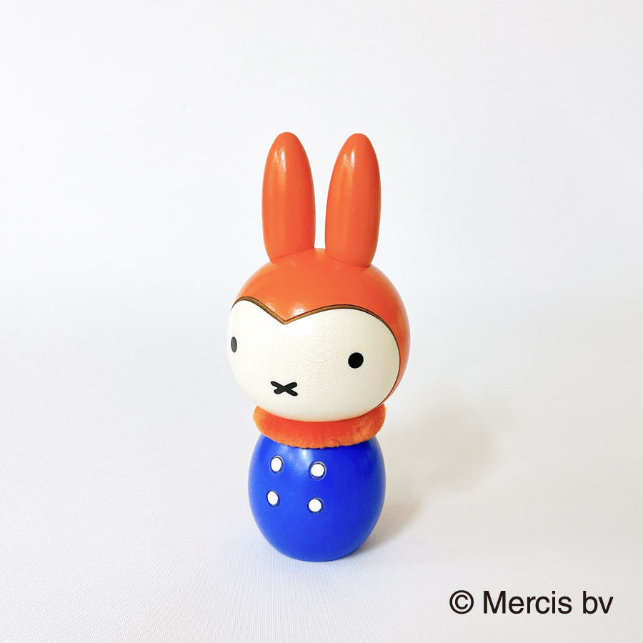 usaburo-kokeshi-miffy-yuki-no-hi-snow-day-kokeshi-13-cm image 2