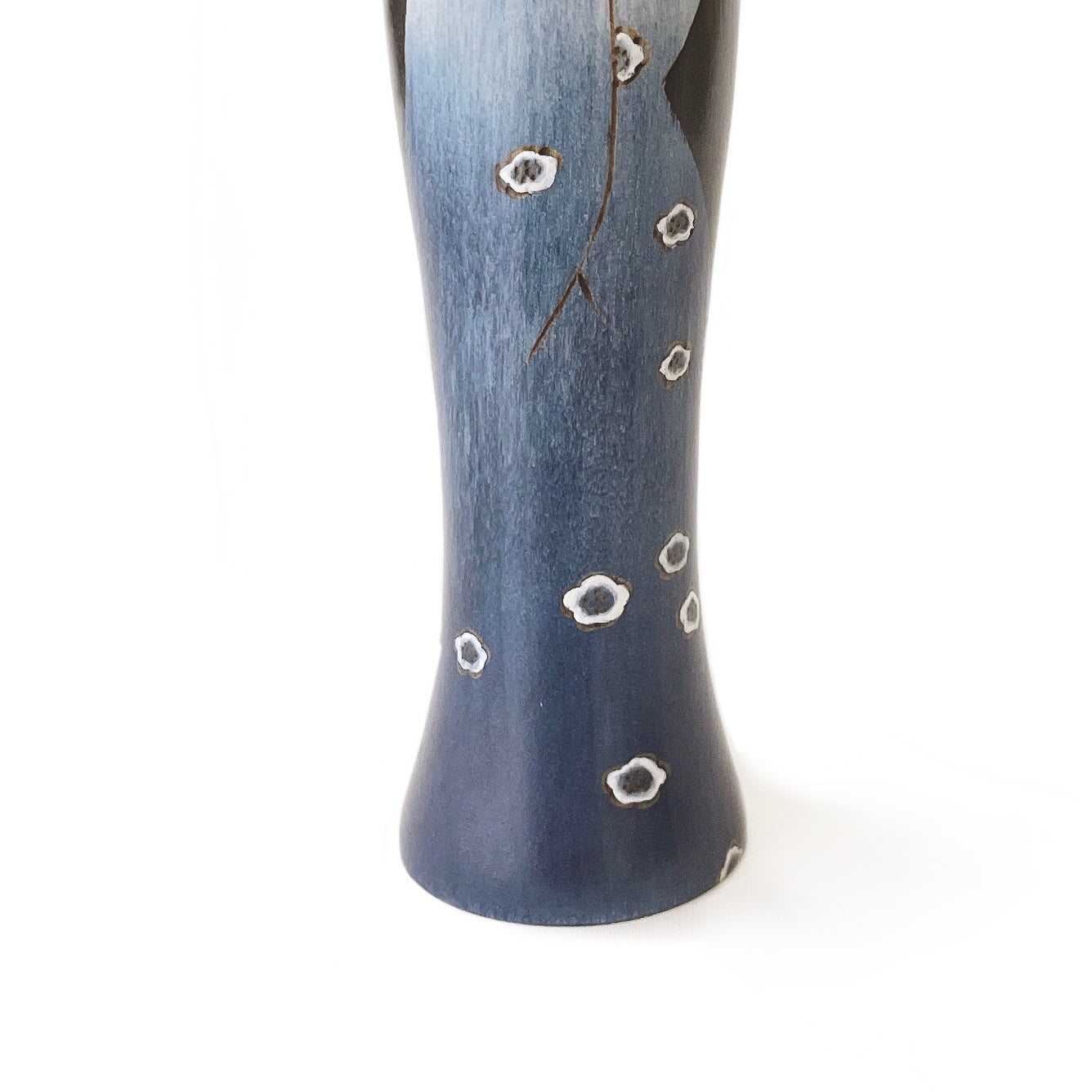 usaburo-kokeshi-yume-gokoro-blue-kokeshi-bleue-20-cm-en-bois-mizuki image 3