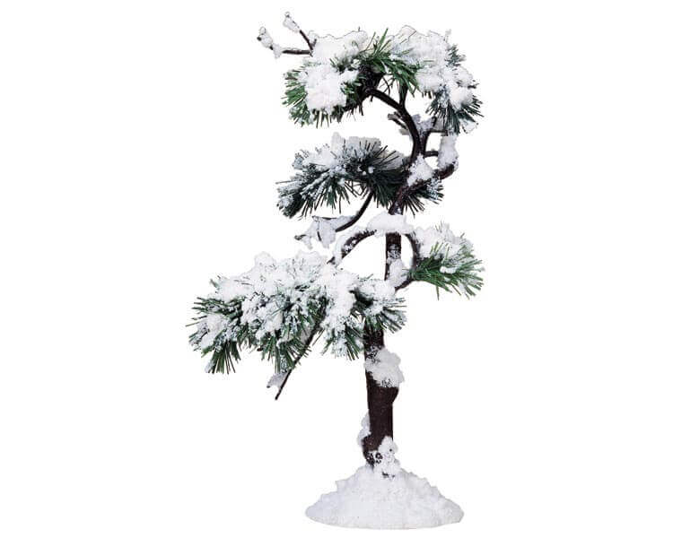lemax-aspen-pine-tree-b-large-sapin-miniature image 1