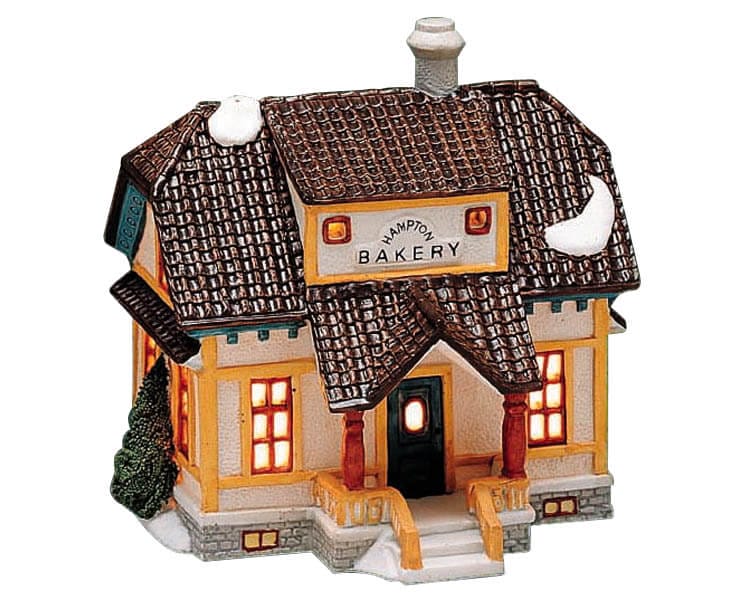 lemax-hampton-bakery-boulangerie-miniature-illumin-e image 1