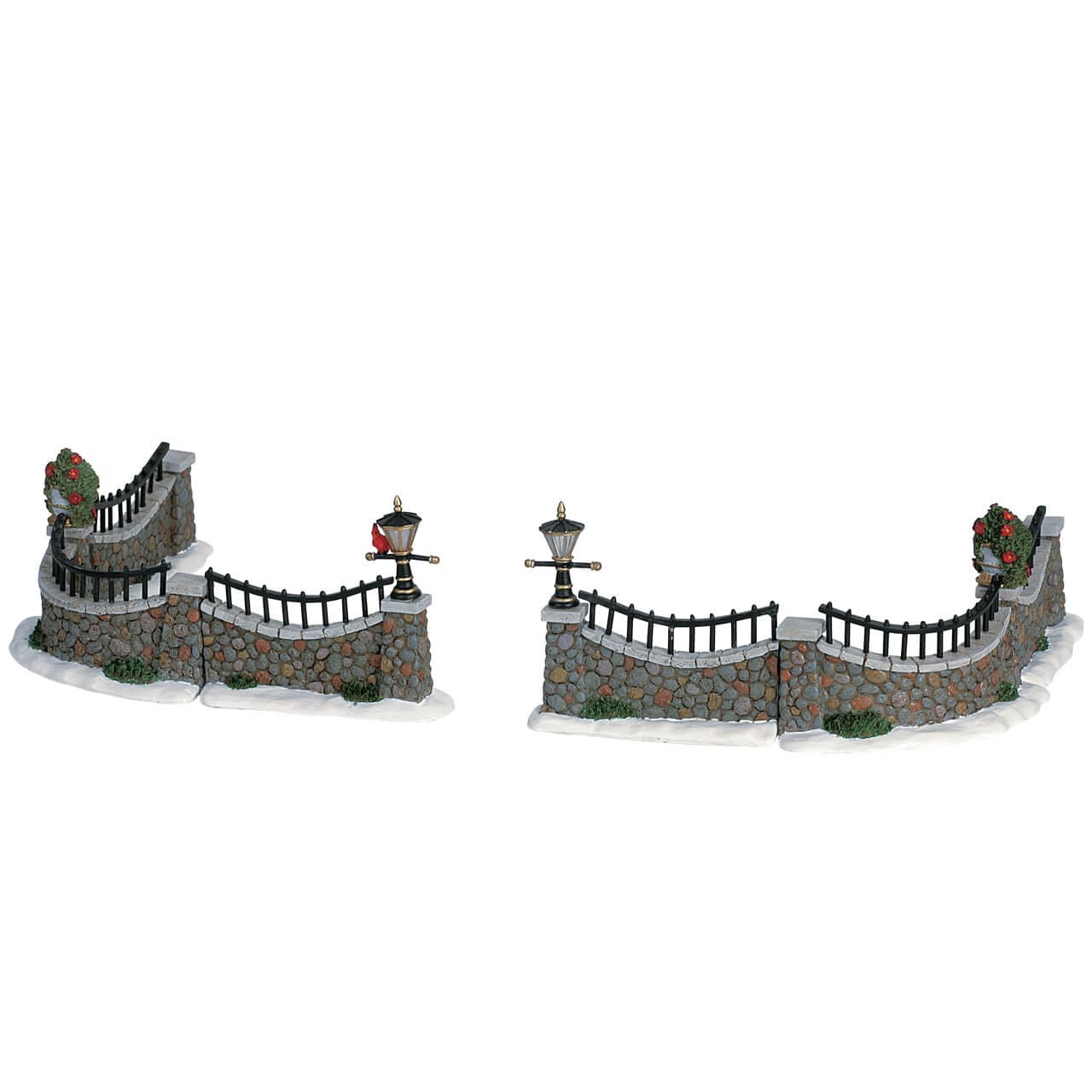 lemax-general-products-stone-wall-set-de-6-murets-en-pierre-miniature image 1