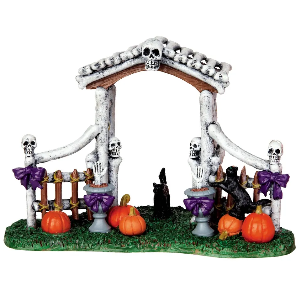 lemax-bone-arbor-arche-fun-raire-spooky-town image 1