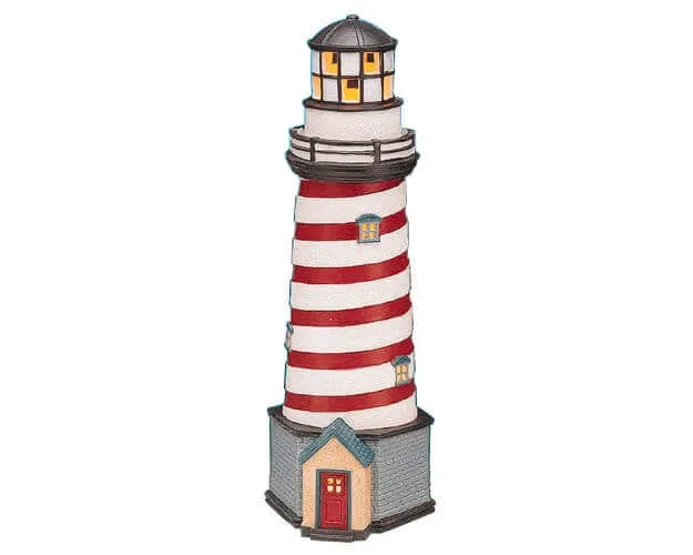 lemax-sandy-shoals-lighthouse-phare-miniature-lumineux-de-collection image 1