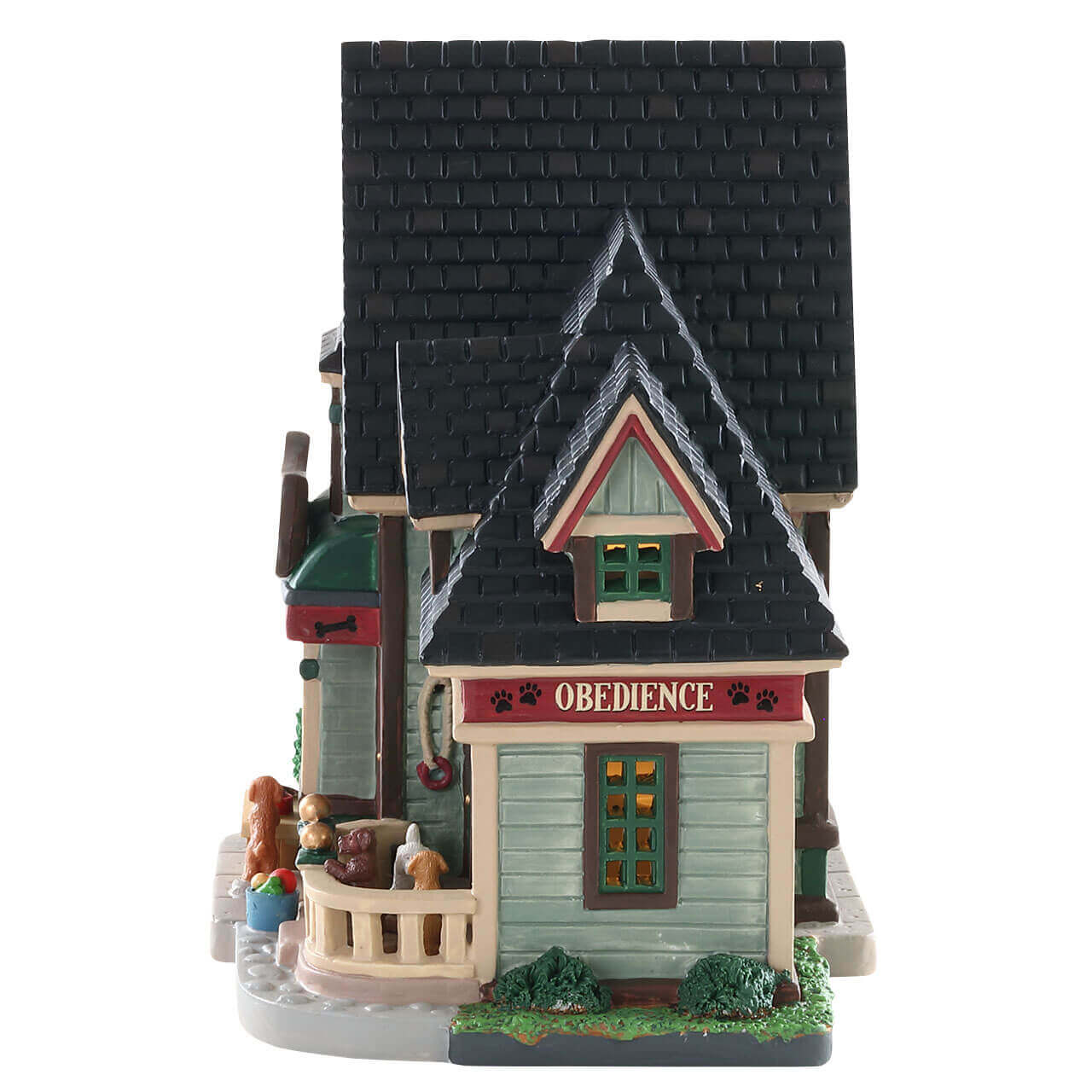 lemax-general-products-its-a-dogs-life-sc-ne-miniature-chiens image 2