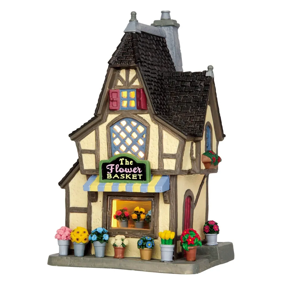 lemax-the-flower-basket-boutique-fleuriste-village-caddington image 1