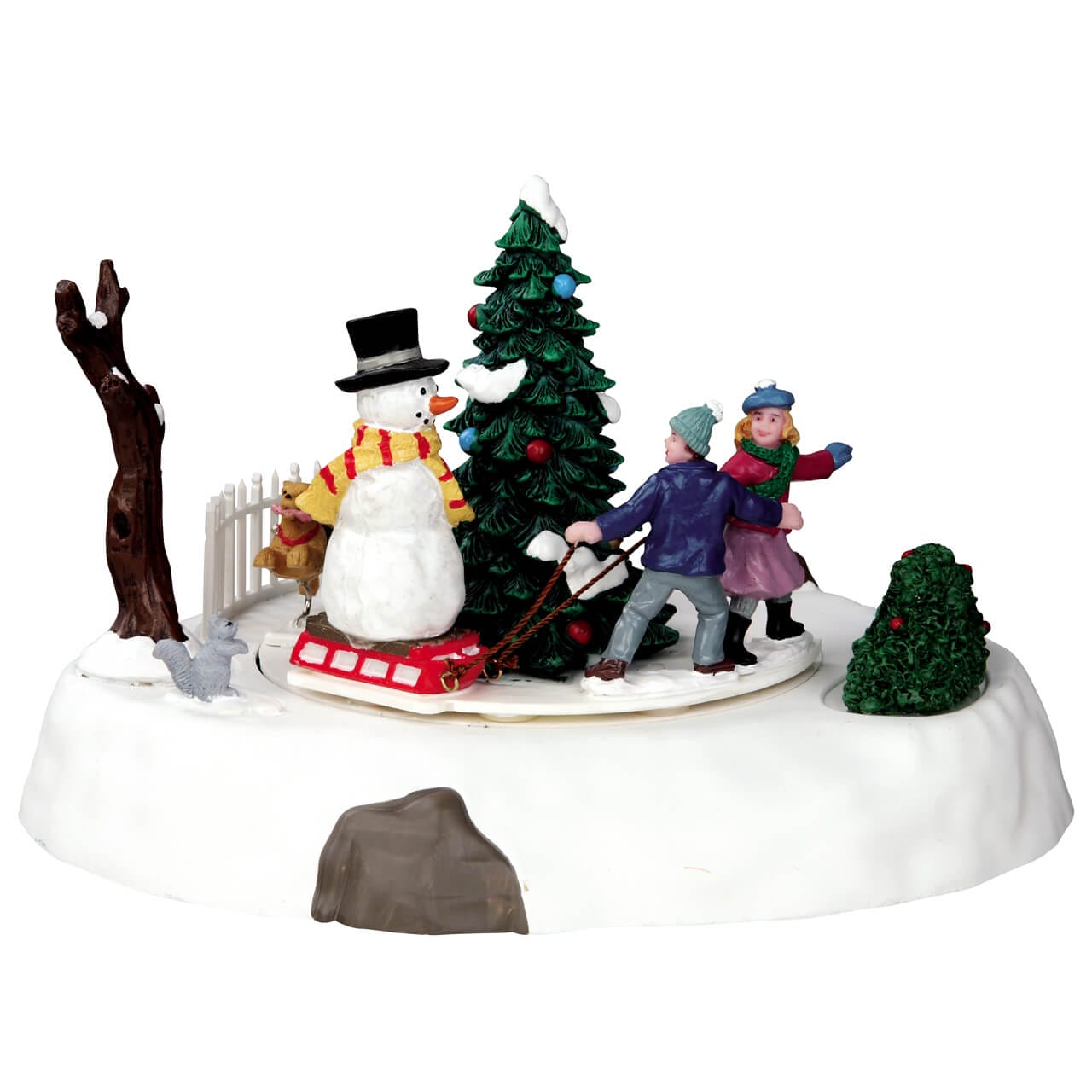 lemax-one-of-the-gang-figurine-anim-e-enfants-et-sapin image 1