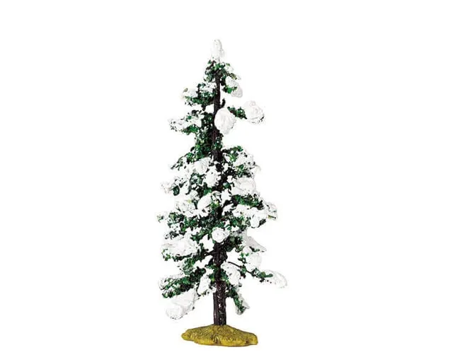 lemax-snowy-pine-medium-sapin-enneig-miniature-moyen image 1