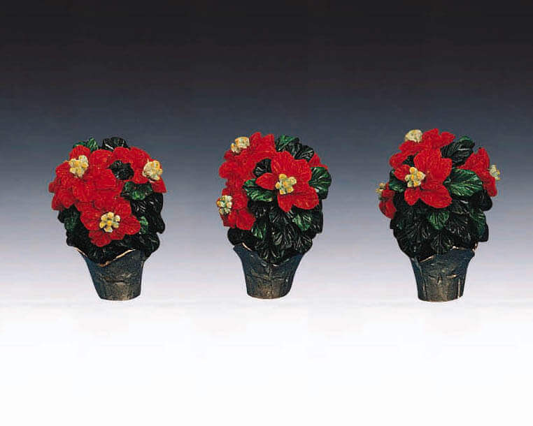 lemax-poinsettias-plantes-miniatures-poinsettias-de-no-l image 2