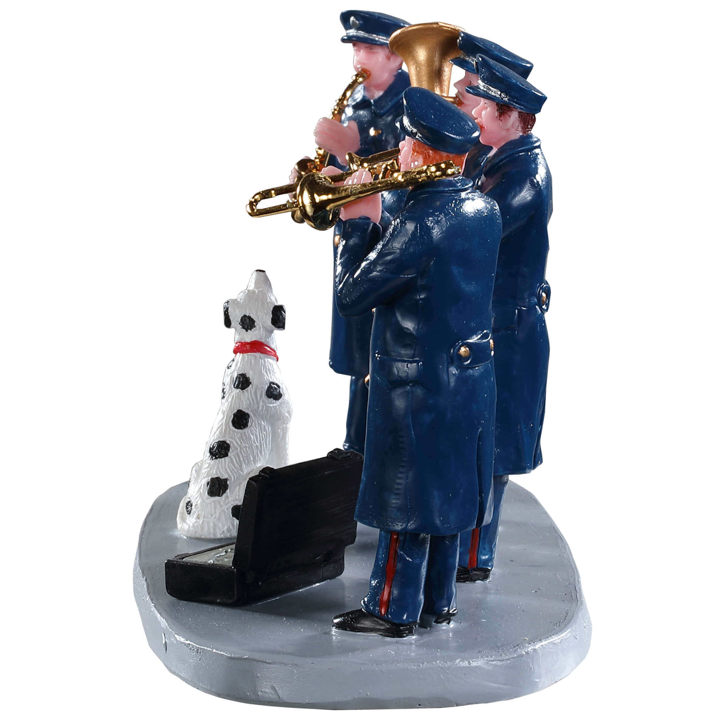 lemax-firehouse-band-figurine-village-miniature image 2