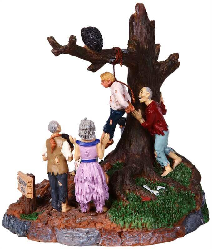 lemax-hangin-hill-miniature-d-corative-spooky-town image 4