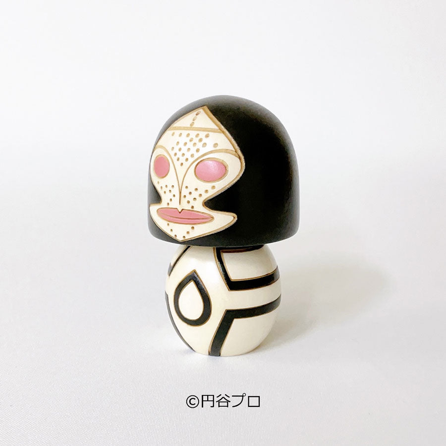 usaburo-kokeshi-ultraman-dada-alien-figurine-yura-koro-100-mm image 2