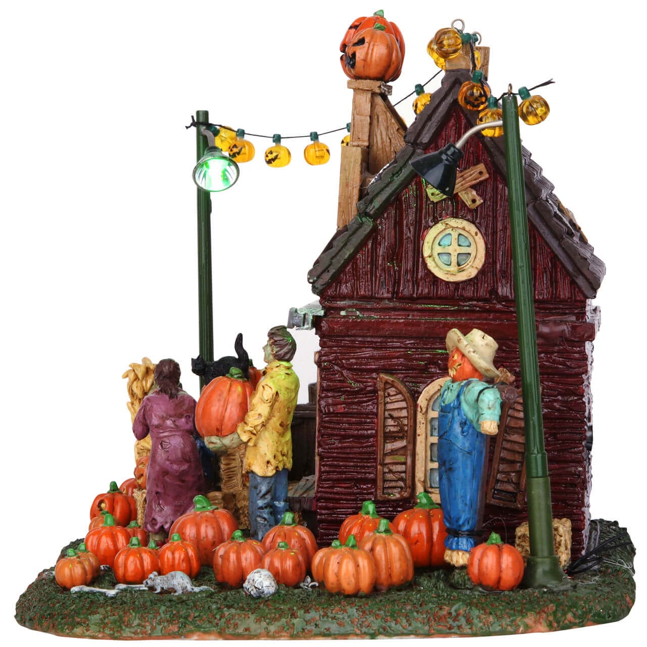 lemax-spooky-hollow-pumpkin-patch-d-cor-lumineux-halloween image 2