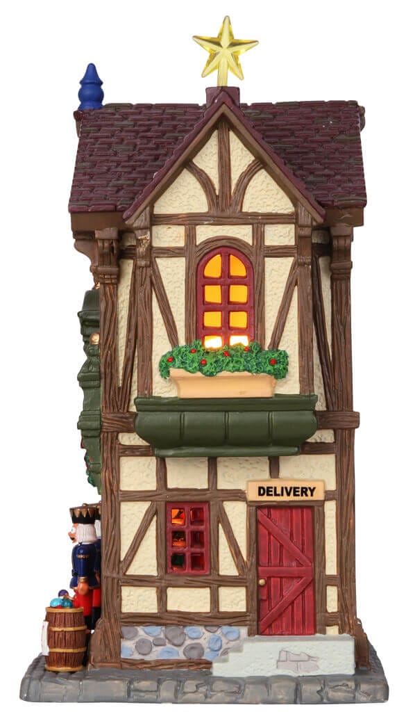 lemax-fezziwig-s-christmas-shoppe-boutique-de-no-l-lumineuse image 2