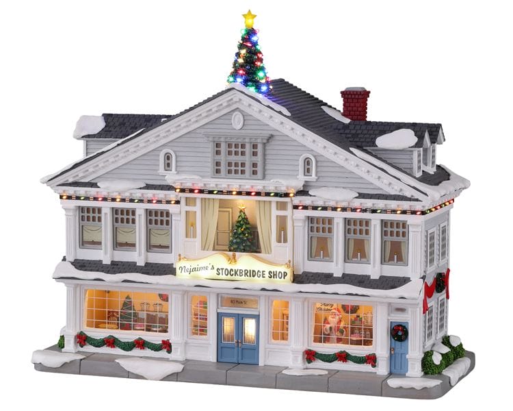 lemax-nejaime-s-stockbridge-shop-boutique-lumineuse-norman-rockwell image 2