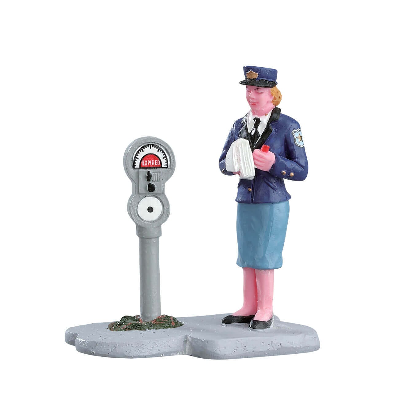 lemax-meter-maid-figurine-caddington image 1