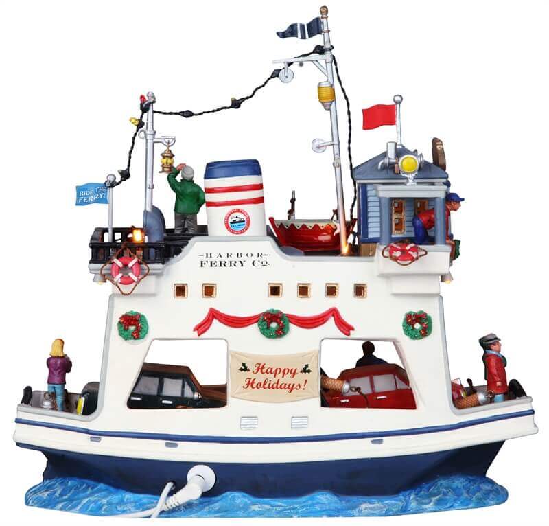 lemax-harbor-ferry-co-b-timent-miniature-portuaire-pour-village image 3