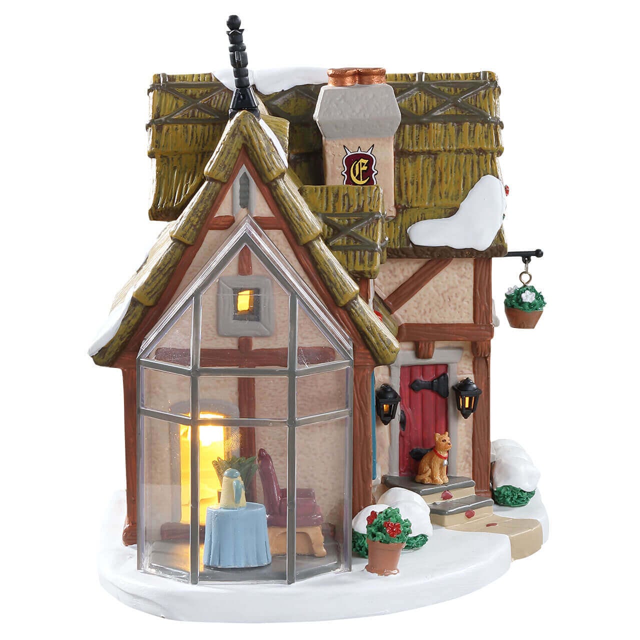 lemax-emma-s-cottage-maison-lumineuse image 3