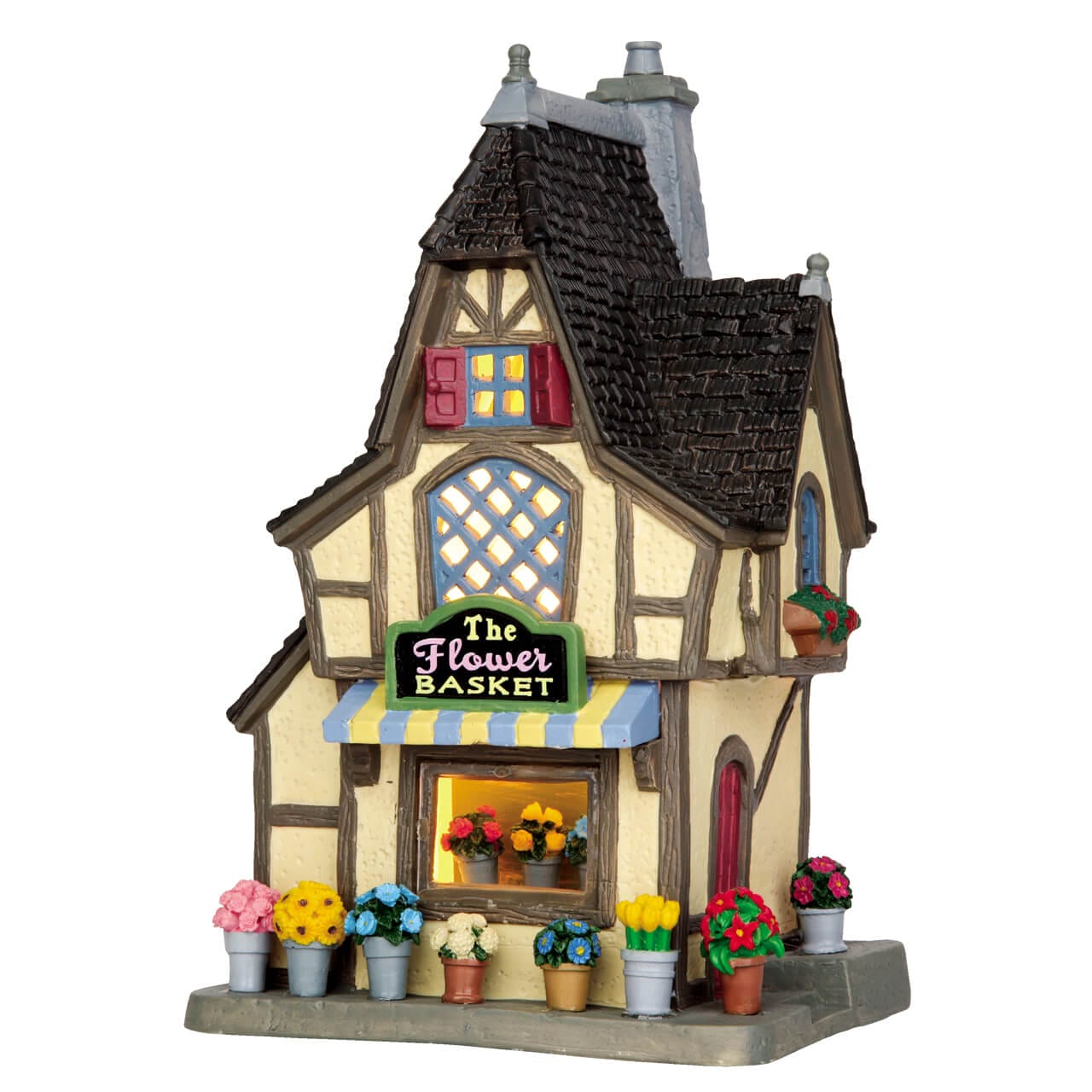 lemax-the-flower-basket-boutique-fleuriste-village-caddington image 1