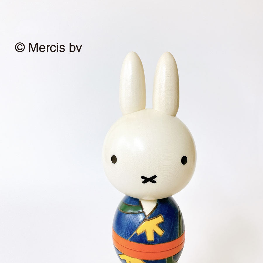 usaburo-kokeshi-miffy-kimono-figurine-yura-koro-13-cm image 4