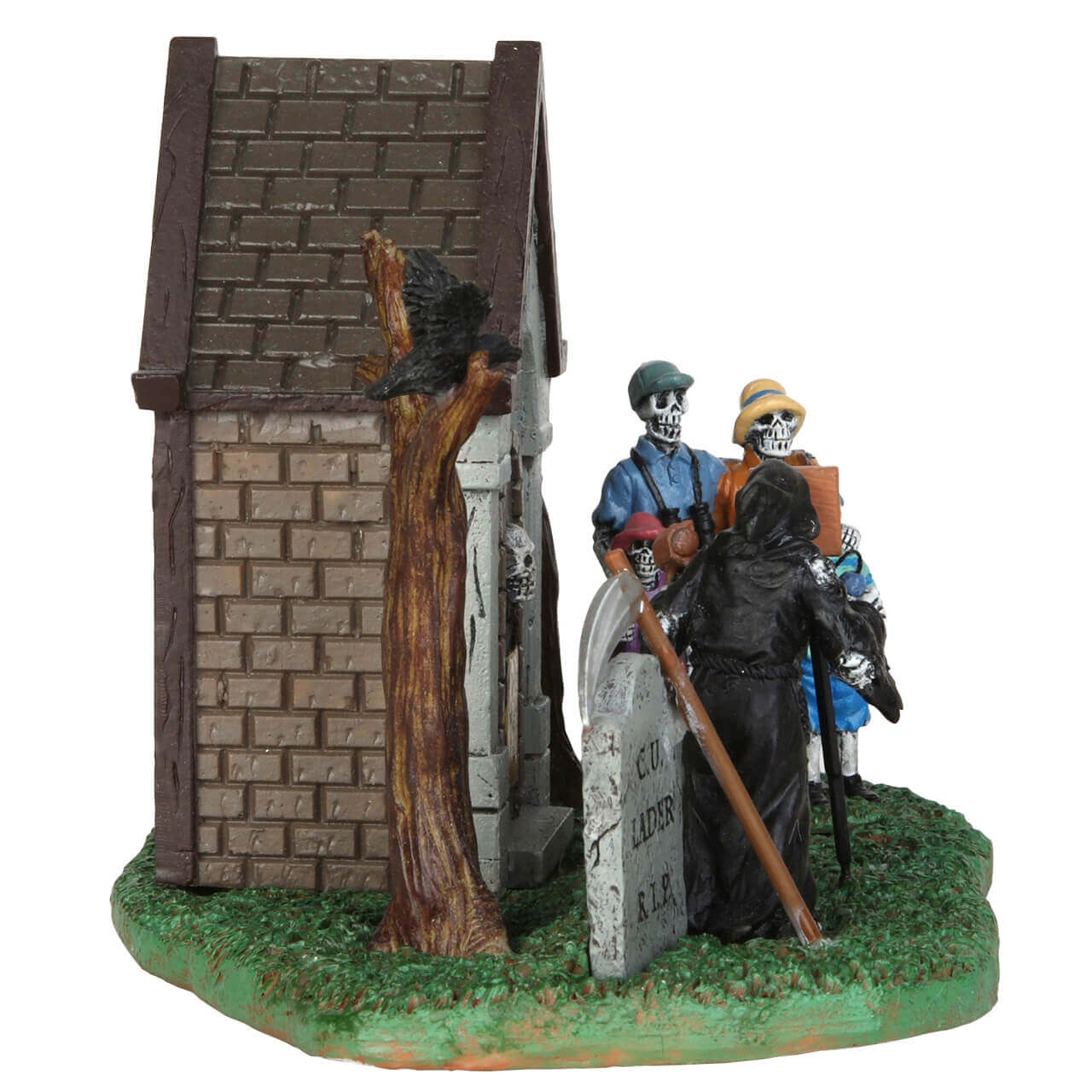 lemax-family-vacation-photo-figurine-miniature-spooky-town image 2