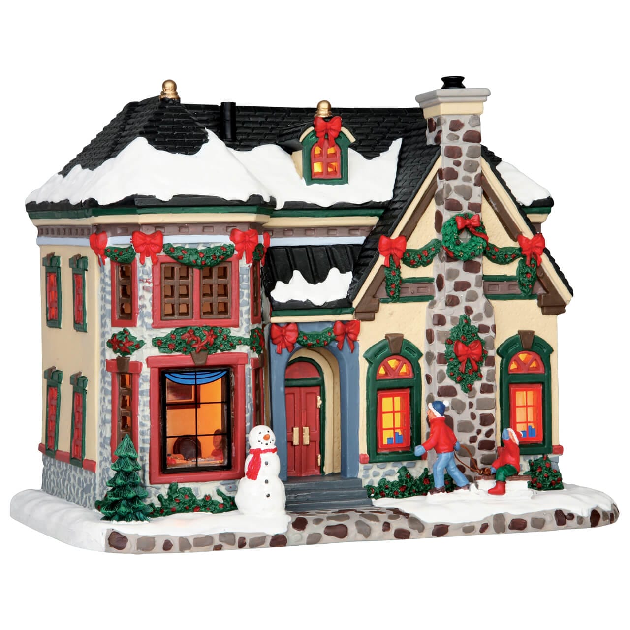 lemax-christmas-at-the-mccleary-estate-maison-manoir-no-l image 1